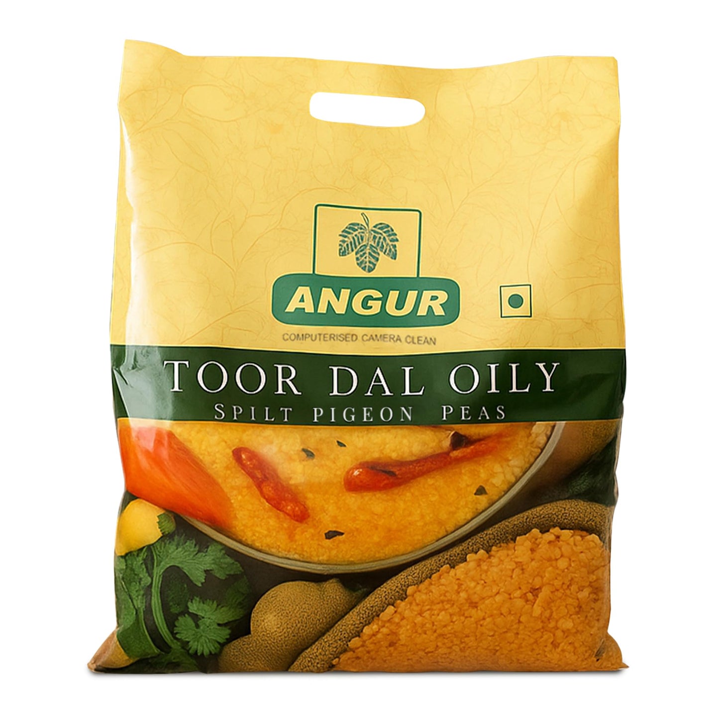 ANGUR Toor Dal Oily β Premium (10 Lbs )Split Pigeon Peas | 100% Natural & Protein-Rich