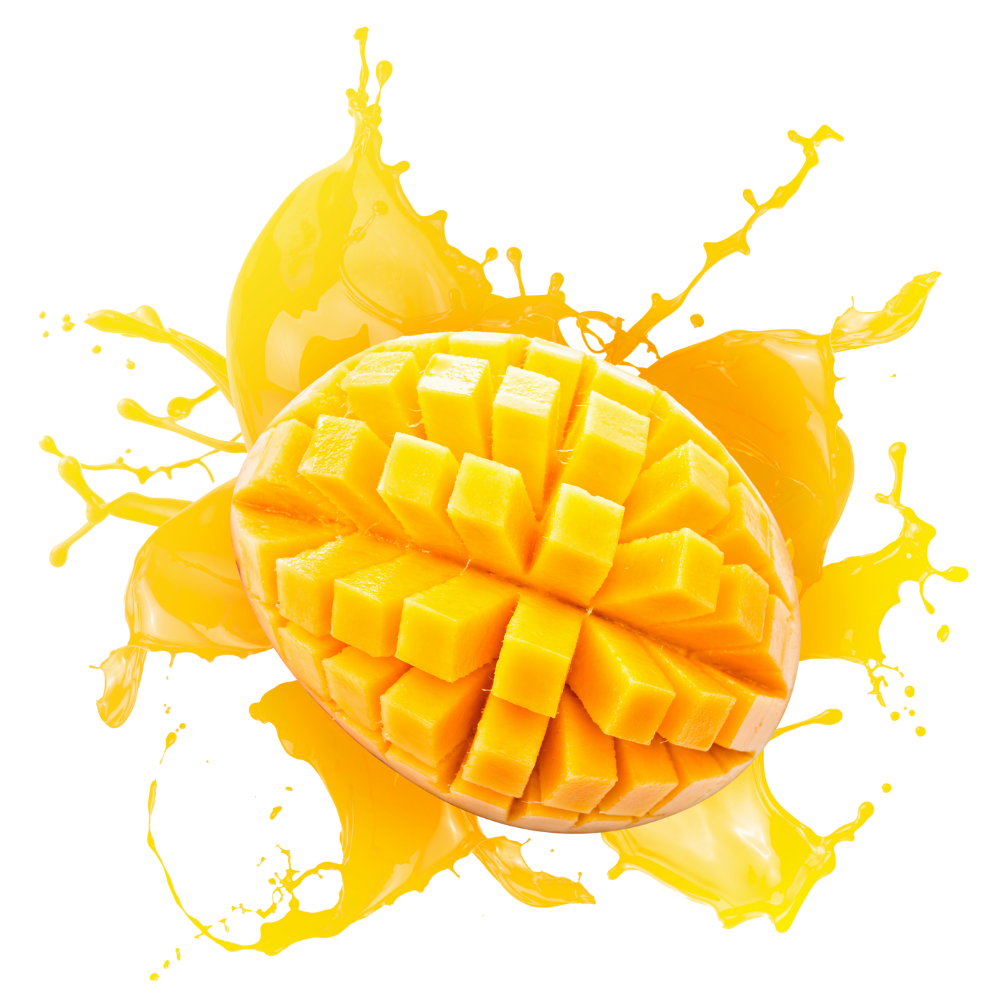 Kasturi Kesar Mango Pulp – 100% Natural Mango Puree 30oz (850g)