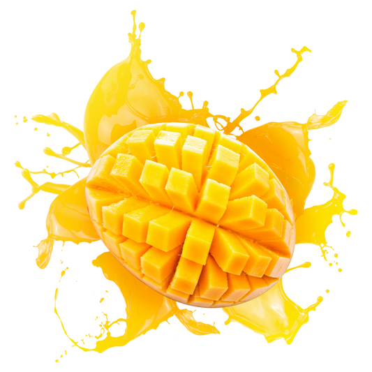 Kasturi Kesar Mango Pulp – 100% Natural Mango Puree 30oz (850g)