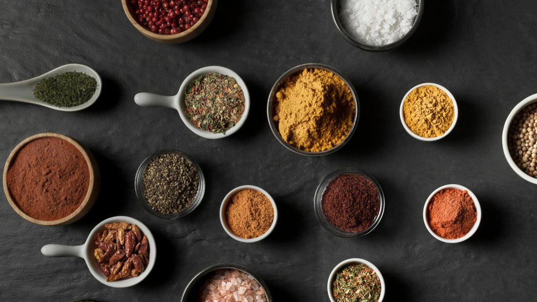 Spice Up Your Life: The Healing Power of Everyday Spices by Sunflower