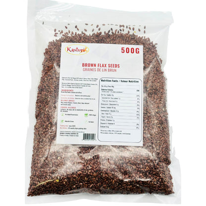 Kasturi Brown Flax Seeds – Raw, Natural & Nutritious Superfood