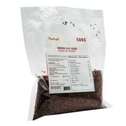 Kasturi Brown Flax Seeds – Raw, Natural & Nutritious Superfood