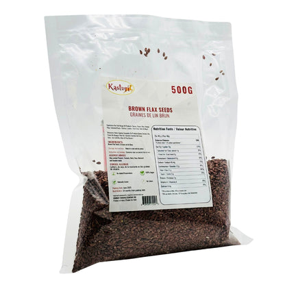 Kasturi Brown Flax Seeds – Raw, Natural & Nutritious Superfood